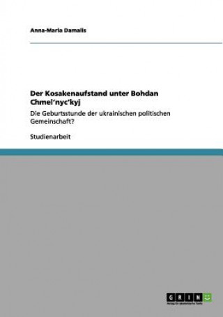 Kosakenaufstand Unter Bohdan Chmel'nyc'kyj