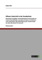 Offener Unterricht in der Grundschule