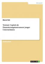 Venture Capital als Finanzierungsinstrument junger Unternehmen