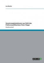 Xenotransplantationen aus Sicht des Präferenzutilitaristen Peter Singer