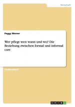 Wer pflegt wen wann und wo? Die Beziehung zwischen formal und informal care