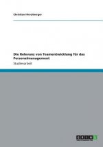 Relevanz von Teamentwicklung fur das Personalmanagement