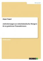 Anforderungen an mittelstandische Mergers & Acquisitions-Transaktionen