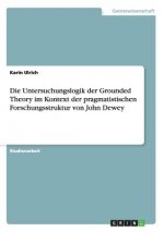 Untersuchungslogik der Grounded Theory im Kontext der pragmatistischen Forschungsstruktur von John Dewey