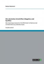 slavischen Urschriften Glagolica und Kyrillica
