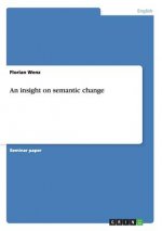 insight on semantic change