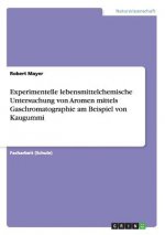 Experimentelle lebensmittelchemische Untersuchung von Aromen mittels Gaschromatographie am Beispiel von Kaugummi