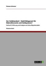 Goldstandard als Schutz vor Hyperinflation und Staatsuberschuldung