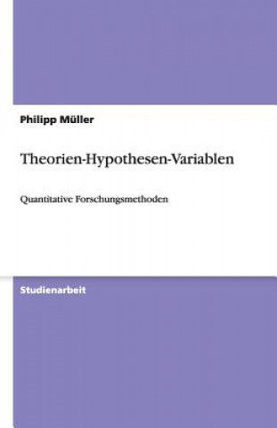 Theorien-Hypothesen-Variablen
