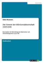 Genese der SED-Gewaltherrschaft 1945-1949