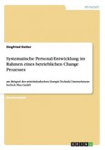 Systematische Personal-Entwicklung im Rahmen eines betrieblichen Change Prozesses