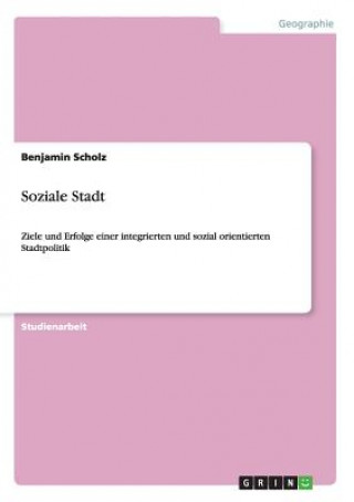 Soziale Stadt