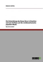 Entwicklung des Bossa Nova in Brasilien und sein Einfluss auf die nichtbrasilianische populare Musik