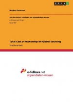 Total Cost of Ownership Im Global Sourcing
