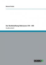 Zur Rechtstellung Odovacars 476 - 493