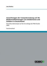 Auswirkungen der Computernutzung auf die Mathematikleistungen von Schulerinnen und Schulern in Deutschland