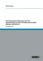 Petrinischen Reformen und ihre Auswirkungen auf das Verhalten der Kosaken Mazepa und Bulavin