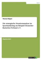 Die strategische Situationsanalyse im Sportmarketing am Beispiel Deutscher Racketlon Verband e.V.