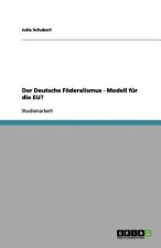Deutsche F deralismus - Modell F r Die Eu?
