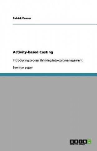 Activity-Based Costing