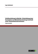Unfallverhutung im Betrieb - Entwicklung einer Konzeption zur Mitarbeiterschulung innerhalb eines Automobilunternehmens