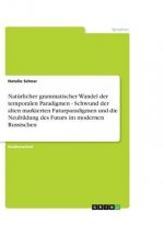 Natürlicher grammatischer Wandel der temporalen Paradigmen - Schwund der alten markierten Futurparadigmen und die Neubildung des Futurs im modernen Ru