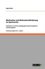 Motivation Und Motivationsf rderung Im Sportverein