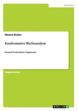 Konfrontative Werbeanalyse