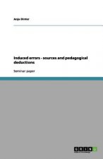 Induced errors - sources and pedagogical deductions