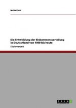 Entwicklung der Einkommensverteilung in Deutschland von 1990 bis heute