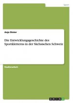 Entwicklungsgeschichte des Sportkletterns in der Sachsischen Schweiz
