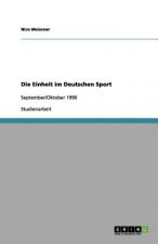 Die Einheit im Deutschen Sport