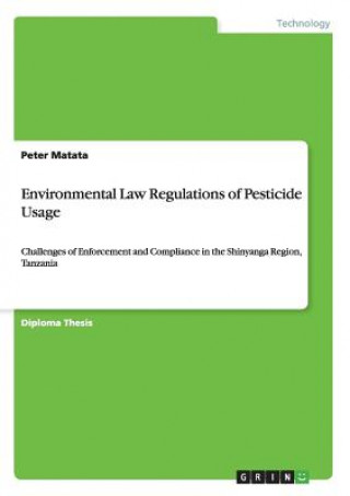 Environmental Law Regulations of Pesticide Usage