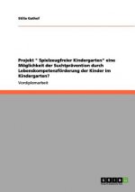 Projekt Spielzeugfreier Kindergarten. Suchtpravention durch Lebenskompetenzfoerderung