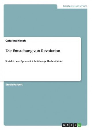 Entstehung von Revolution
