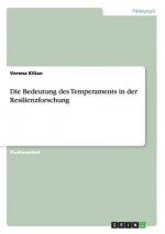 Bedeutung des Temperaments in der Resilienzforschung