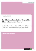 Portfolio Praktikumsbericht Geographie Klasse 6 Gymnasium Sachsen