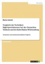 Vergleich der Techniken High-Speed-Internet bei der Deutschen Telekom und bei Kabel Baden-Wurttemberg