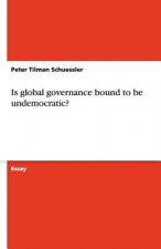 Is Global Governance Bound to Be Undemocratic?