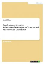 Auswirkungen strengerer Sicherheitsanforderungen auf Prozesse und Ressourcen im Luftverkehr