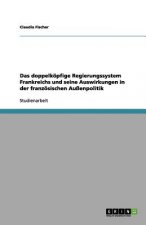 doppelkoepfige Regierungssystem Frankreichs und seine Auswirkungen in der franzoesischen Aussenpolitik
