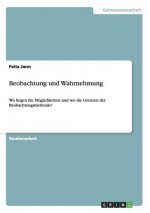 Beobachtung und Wahrnehmung