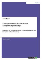 Konzeption eines kombinierten Entspannungstrainings