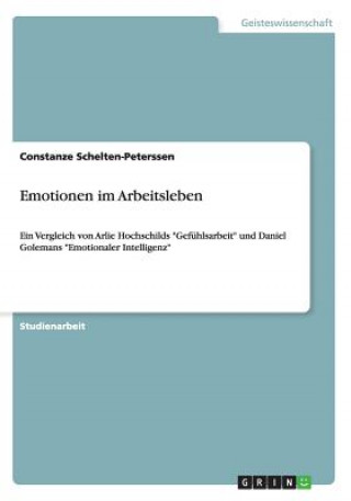 Emotionen im Arbeitsleben