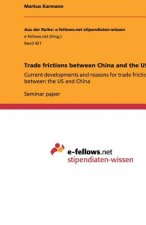 Trade frictions between China and the US