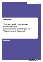 Pflegeinformatik - Nutzung der Informations- und Kommunikationstechnologien im Pflegeprozess in OEsterreich