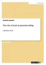 role of trust in personal selling