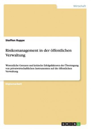 Risikomanagement in der oeffentlichen Verwaltung