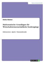 Mathematische Grundlagen fur Wirtschaftswissenschaftliche Studiengange