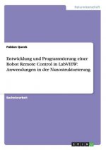 Entwicklung und Programmierung einer Robot Remote Control in LabVIEW